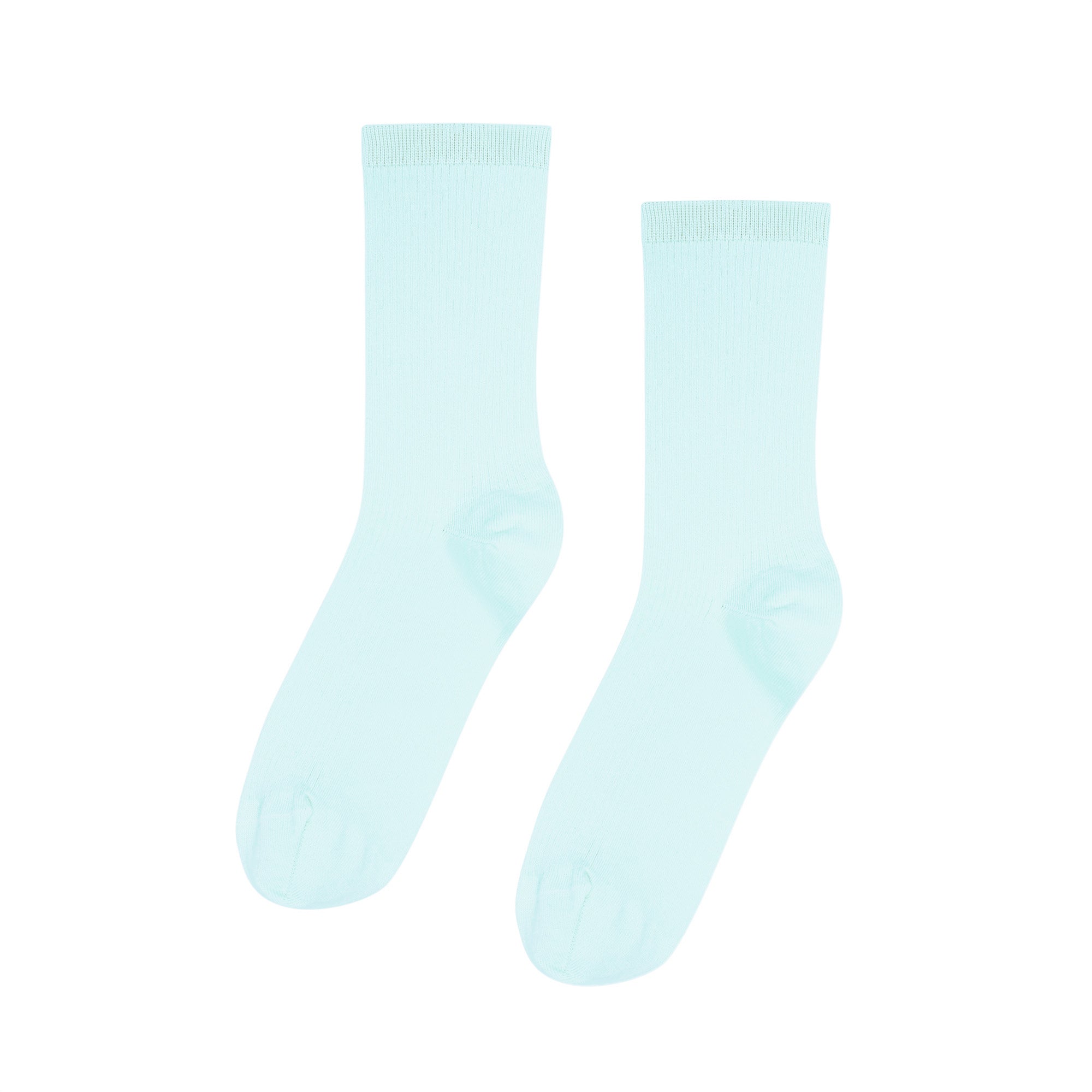 W's Organic Sock Light Aqua