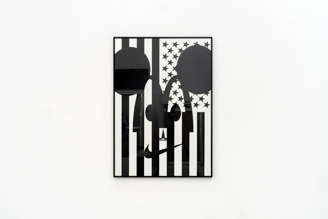 Siebdruck - HAPPY BRANDING USA 70 x 100 cm