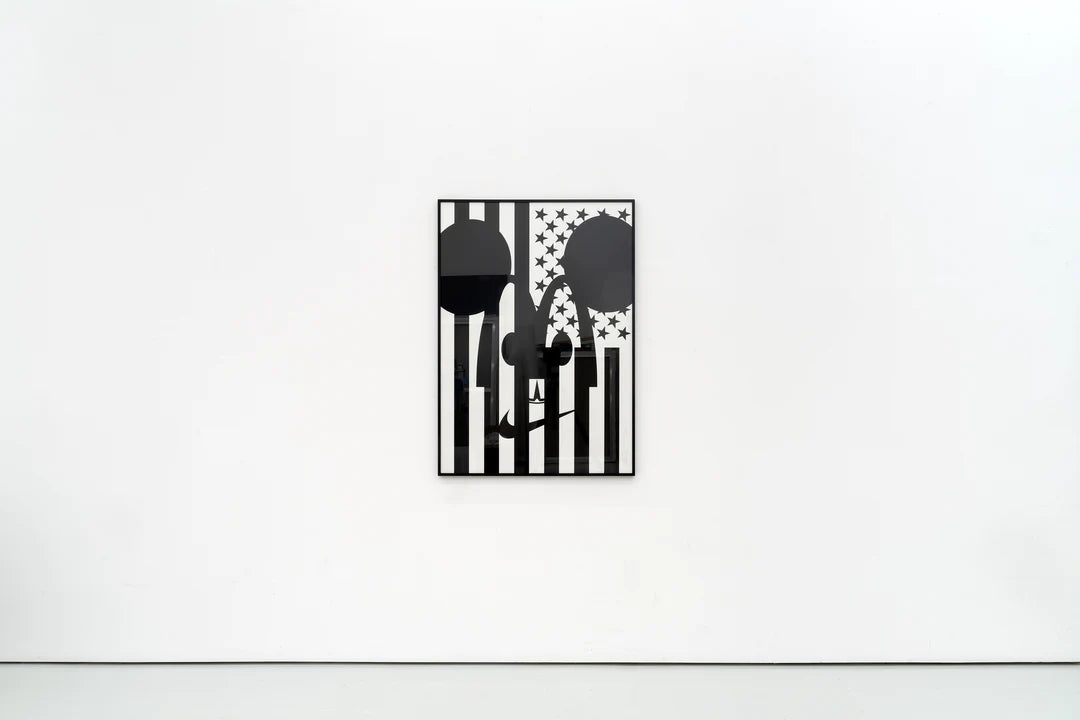 Siebdruck - HAPPY BRANDING USA 70 x 100 cm