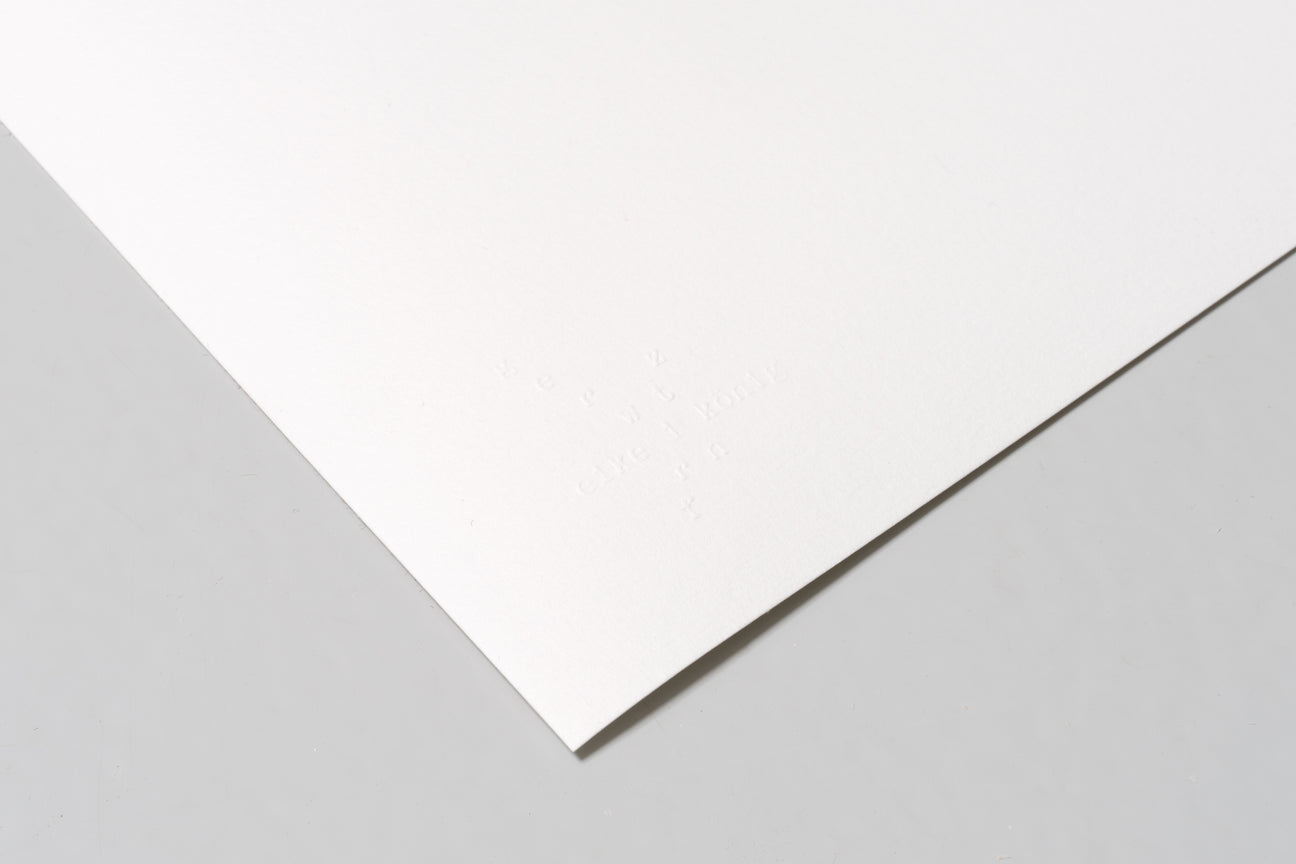 Siebdruck - SCROLL 70 x 100 cm