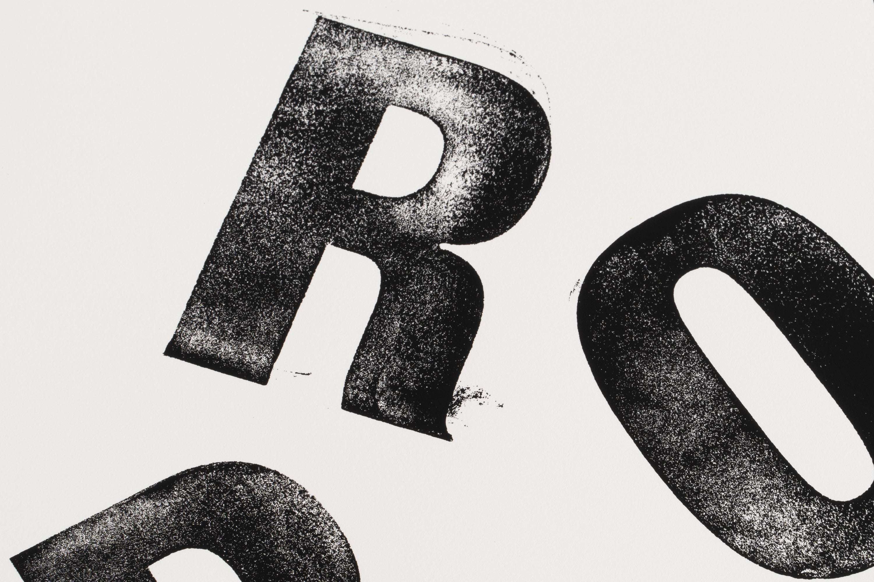 Siebdruck - I LIKE YOUR STYLE / PROBLEMS 2 x 70 x100 cm